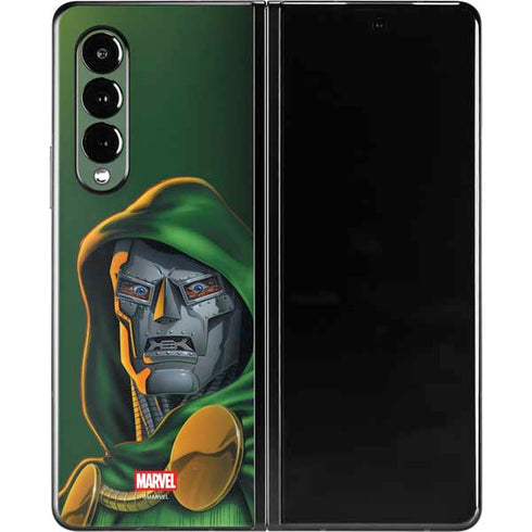 Marvel Dr. Doom Portrait Galaxy Z Fold3 5G Skin