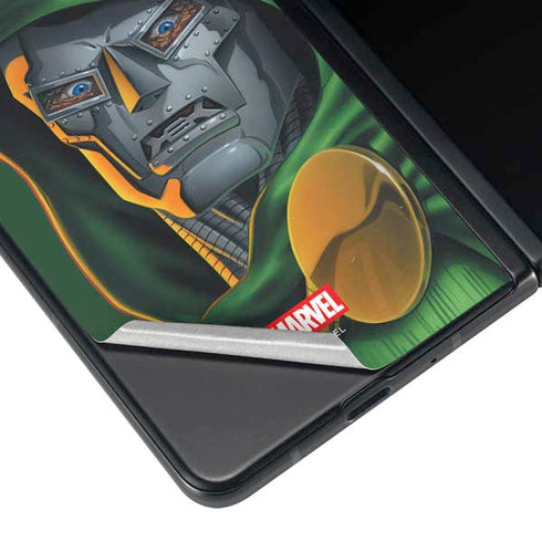 Marvel Dr. Doom Portrait Galaxy Z Fold3 5G Skin