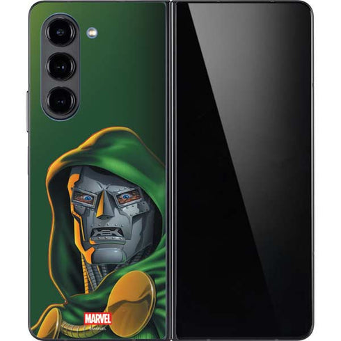 Marvel Dr. Doom Portrait Galaxy Z Fold5 5G Skin