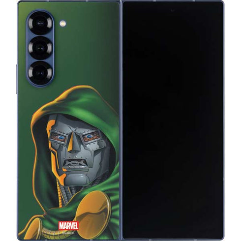 Marvel Dr. Doom Portrait Galaxy Z Fold6 Skin