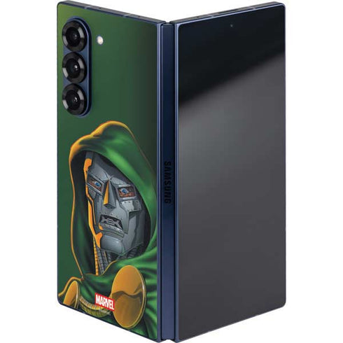 Marvel Dr. Doom Portrait Galaxy Z Fold6 Skin