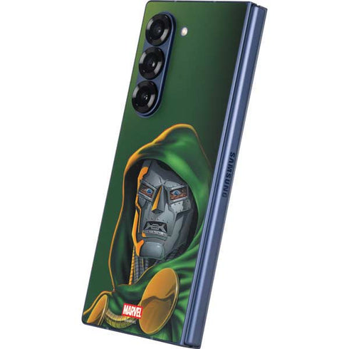 Marvel Dr. Doom Portrait Galaxy Z Fold6 Skin