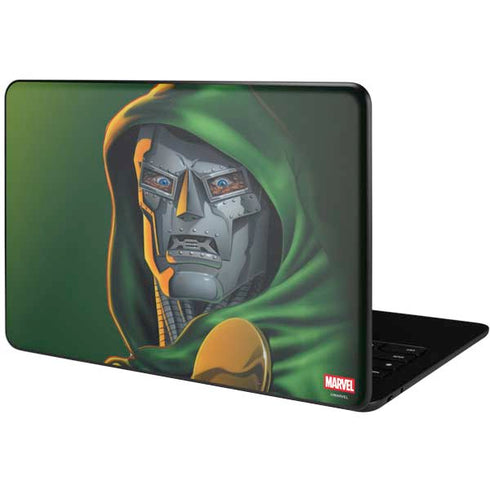 Marvel Dr. Doom Portrait Google Pixelbook Go Skin