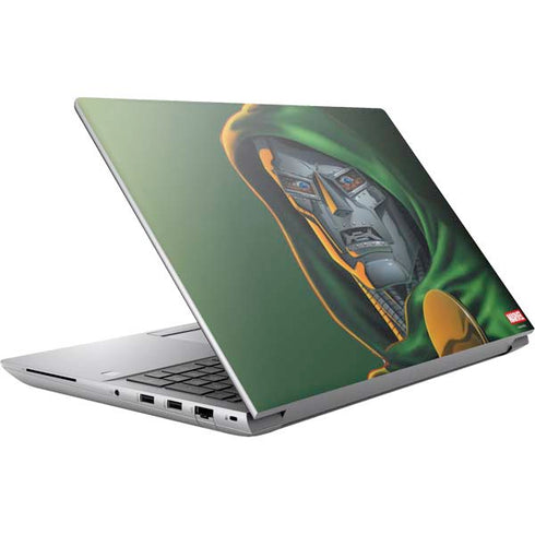 Marvel Dr. Doom Portrait HP ZBook Fury 16 G10 Skin