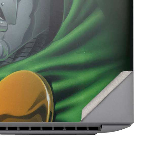 Marvel Dr. Doom Portrait HP ZBook Fury 16 G10 Skin