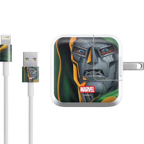 Marvel Dr. Doom Portrait iPad Charger (10W USB) Skin