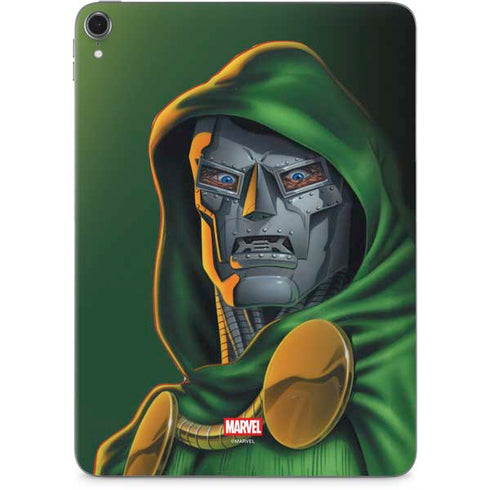 Marvel Dr. Doom Portrait Apple iPad Pro Skin