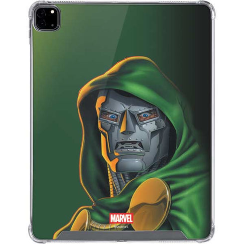 Marvel Dr. Doom Portrait iPad Pro 12.9in (2020) Clear Case