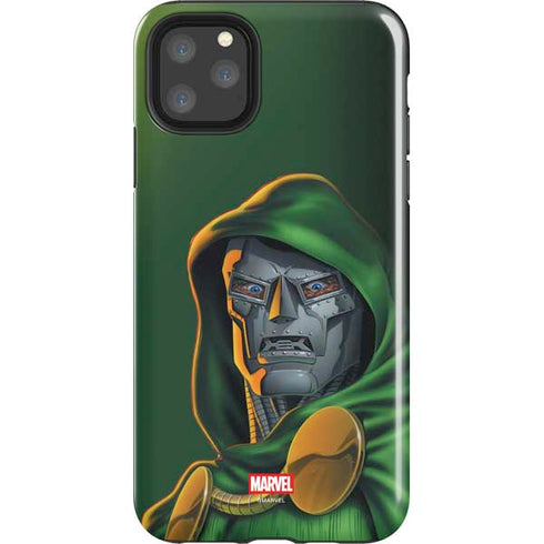 Marvel Dr. Doom Portrait iPhone 11 Pro Max Impact Case