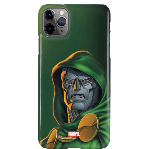Marvel Dr. Doom Portrait iPhone Cases