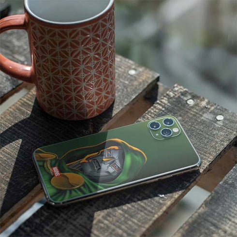 Marvel Dr. Doom Portrait iPhone 11 Pro Max Skin