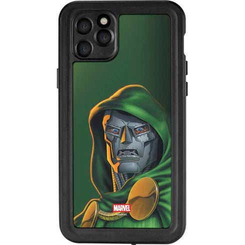 Marvel Dr. Doom Portrait iPhone 11 Pro Max Waterproof Case