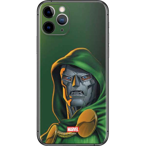 Marvel Dr. Doom Portrait iPhone 11 Pro Skin