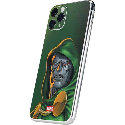 Marvel Dr. Doom Portrait iPhone 11 Pro Skin