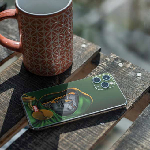 Marvel Dr. Doom Portrait iPhone 11 Pro Skin