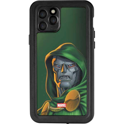 Marvel Dr. Doom Portrait iPhone 11 Pro Waterproof Case