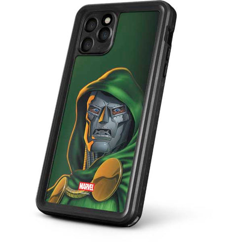 Marvel Dr. Doom Portrait iPhone 11 Pro Waterproof Case