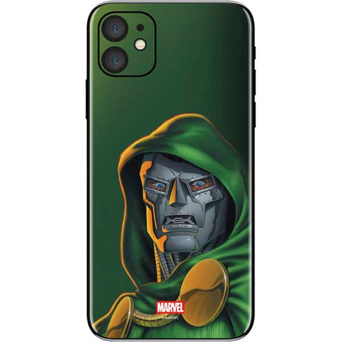 Marvel Dr. Doom Portrait iPhone 11 Skin
