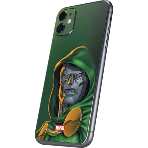 Marvel Dr. Doom Portrait iPhone 11 Skin
