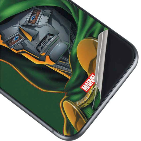 Marvel Dr. Doom Portrait iPhone 11 Skin