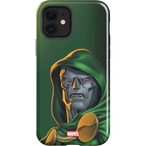 Marvel Dr. Doom Portrait iPhone 12 Impact Case