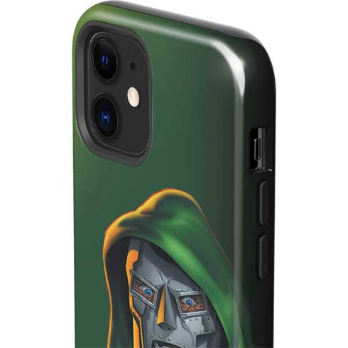 Marvel Dr. Doom Portrait iPhone 12 Impact Case