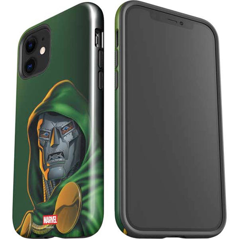 Marvel Dr. Doom Portrait iPhone 12 Impact Case