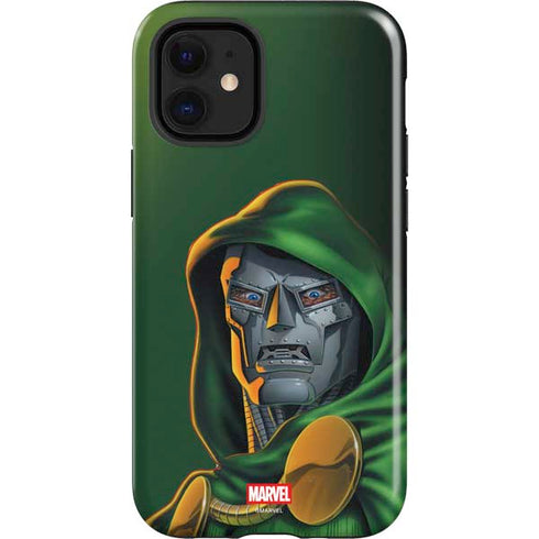 Marvel Dr. Doom Portrait iPhone 12 Mini Impact Case
