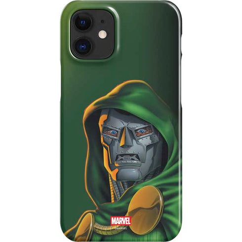 Marvel Dr. Doom Portrait iPhone 12 Mini Lite Case
