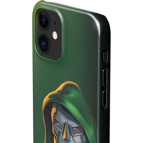 Marvel Dr. Doom Portrait iPhone 12 Mini Lite Case