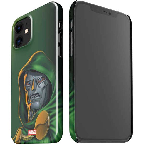 Marvel Dr. Doom Portrait iPhone 12 Mini Lite Case