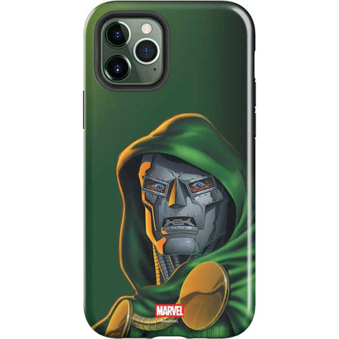 Marvel Dr. Doom Portrait iPhone 12 Pro Impact Case
