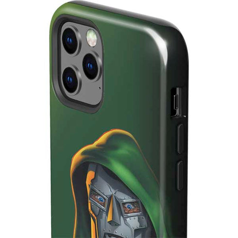 Marvel Dr. Doom Portrait iPhone 12 Pro Impact Case