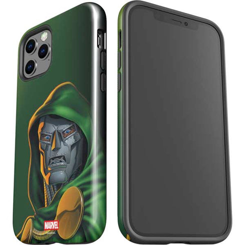 Marvel Dr. Doom Portrait iPhone 12 Pro Max Impact Case