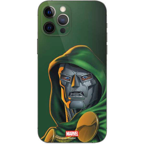 Marvel Dr. Doom Portrait iPhone 12 Pro Skin