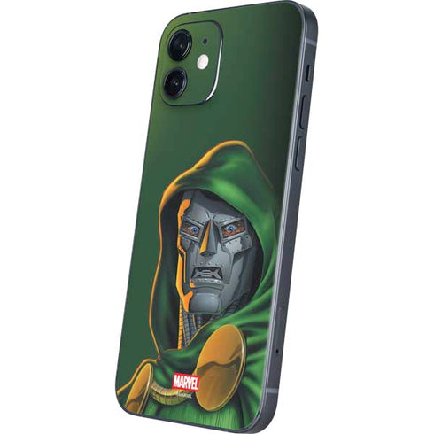 Marvel Dr. Doom Portrait iPhone 12 Skin