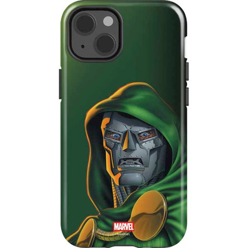 Marvel Dr. Doom Portrait iPhone 13 Impact Case