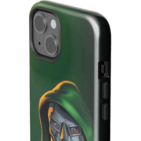 Marvel Dr. Doom Portrait iPhone 13 Impact Case