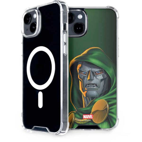 Marvel Dr. Doom Portrait iPhone 13 MagSafe Case