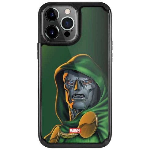 Marvel Dr. Doom Portrait iPhone Cases