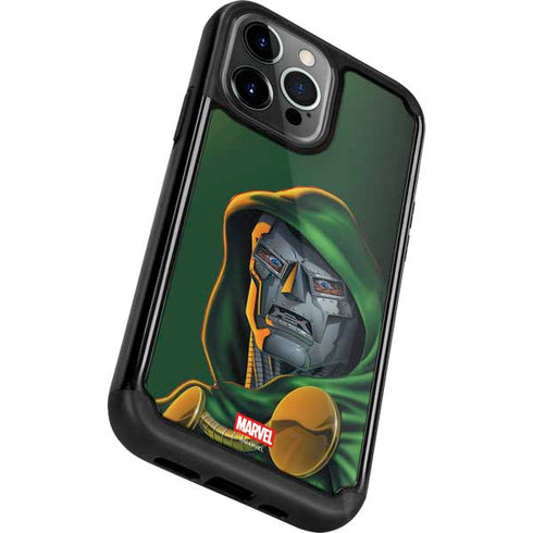 Marvel Dr. Doom Portrait iPhone 13 Pro Cargo Case