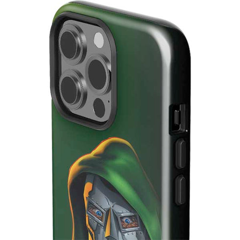 Marvel Dr. Doom Portrait iPhone 13 Pro Impact Case