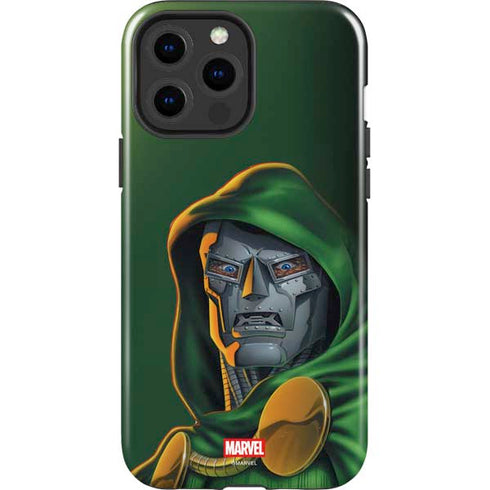 Marvel Dr. Doom Portrait iPhone 13 Pro Max Impact Case