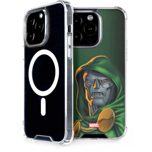 Marvel Dr. Doom Portrait iPhone 13 Pro Max MagSafe Case