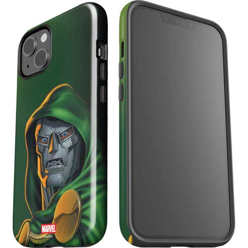 Marvel Dr. Doom Portrait iPhone 14 Impact Case