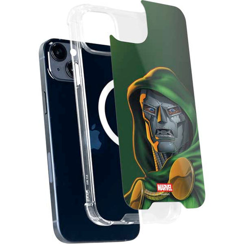Marvel Dr. Doom Portrait iPhone 14 MagSafe Case
