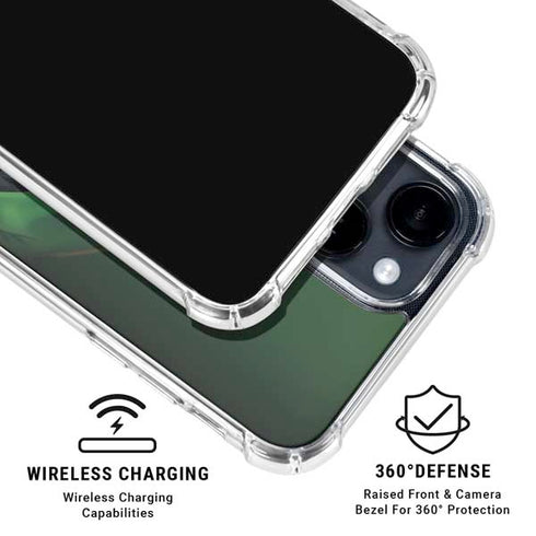 Marvel Dr. Doom Portrait iPhone 14 Plus Clear Case