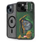 Marvel Dr. Doom Portrait iPhone 14 Plus Kickstand Case