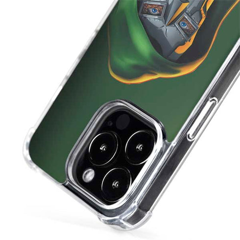 Marvel Dr. Doom Portrait iPhone 14 Pro Max MagSafe Case