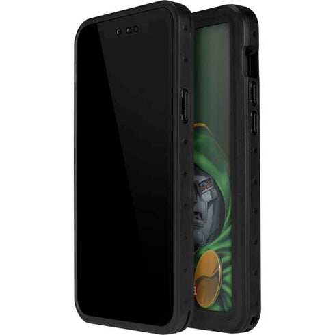 Marvel Dr. Doom Portrait iPhone 14 Pro Max Waterproof Case